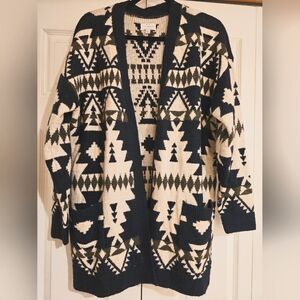 Euc Lucky Brand Sweater Cardigan Size L